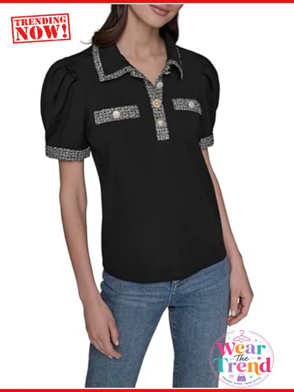 Short Sleeve Tweed Collar Polo Viscose Nylon Everyday Formal Casual